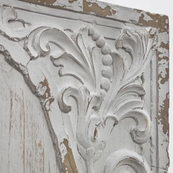 Kirkland's Home Wall Quotes & Signs-Vintage Painted Wood Family Sign