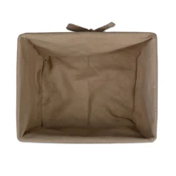 Kirkland's Home Baskets & Boxes-Vintage Wire Baskets With Taupe Liner, Set Of 3