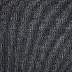 Kirkland's Home Beds & Headboards-Viv Charcoal Diamond Tufted Queen Bed Frame