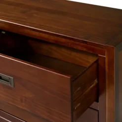 Kirkland's Home Dressers & Chests-Walnut Classic 6-Drawer Dresser
