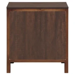 Kirkland's Home Nightstands-Walnut 2-Drawer Wood Nightstand