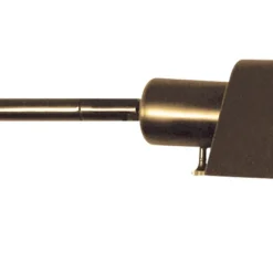 Kirkland's Home Floor Lamps-Warm Bronze Metal Reading Floor Lamp