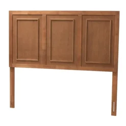 Kirkland's Home Beds & Headboards-Warm 3-Panel Wood Queen Headboard