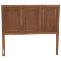 Kirkland's Home Beds & Headboards-Warm 3-Panel Wood Queen Headboard