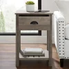 Kirkland's Home Accent & End Tables-Wash Country Accent Table