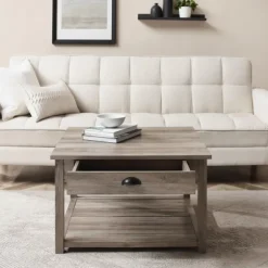 Kirkland's Home Coffee Tables-Wash Square Coffee Table
