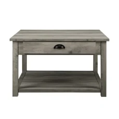Kirkland's Home Coffee Tables-Wash Square Coffee Table