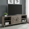 Kirkland's Home Tv Stands & Media Consoles-Wash Wood Helix Open Shelf Tv Stand