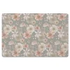 Kirkland's Home Kitchen & Floor Mats-Watercolor Flowers Kitchen Mat