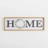 Kirkland's Home Wall Quotes & Signs-Watercolor Home Wreath Wall Plaque