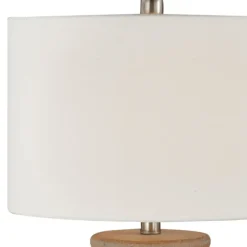 Kirkland's Home Table Lamps-Weathered Clay Ceramic Table Lamp