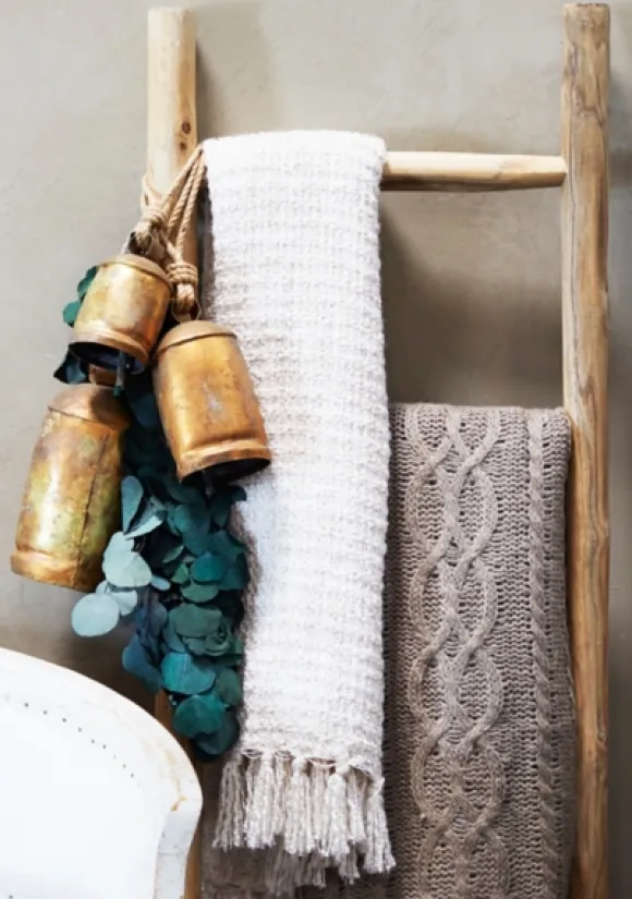 Kirkland's Home Decorative Accents-Weathered Decorative Bells, Set Of 3