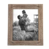 Kirkland's Home Picture Frames-Weathered Wood Picture Frame With Staples, 8X10