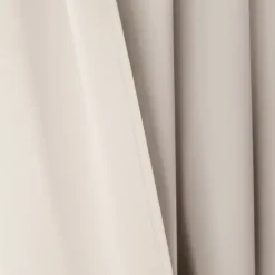 Kirkland's Home Curtains & Drapes-Wheat Knotted Curtain Panel Set, 84 In.