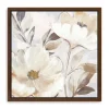 Kirkland's Home Framed Art-Whisper White Florals Framed Canvas Art Print