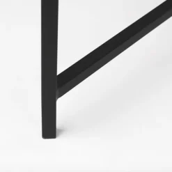 Kirkland's Home Coffee Tables-White And Onyx Marble Top Square Coffee Table