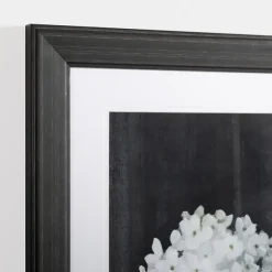 Kirkland's Home Framed Art-White Flower On Black I Framed Art Print