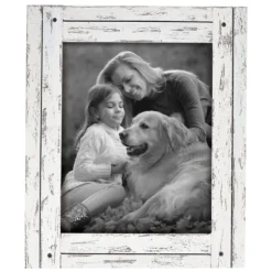 Kirkland's Home Picture Frames-White Heartland Picture Frame, 8X10