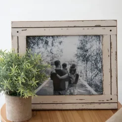 Kirkland's Home Picture Frames-White Heartland Picture Frame, 8X10