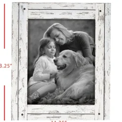 Kirkland's Home Picture Frames-White Heartland Picture Frame, 8X10