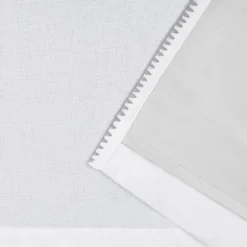 Kirkland's Home Curtains & Drapes-White Marl Blackout 2-Pc. Curtain Panels, 96 In.