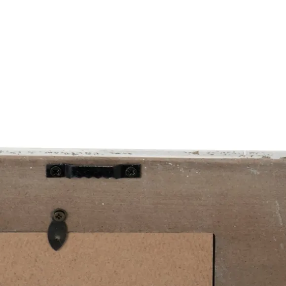 Kirkland's Home Picture Frames-White Rustic Wooden Photo Frame, 8X10