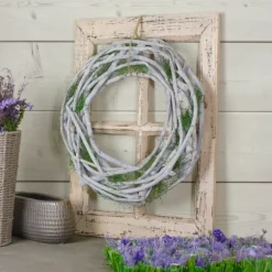 Kirkland's Home Wreaths-White Twig And Moss Wreath