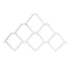 Kirkland's Home Hooks-White Wood Trellis Wall Hooks
