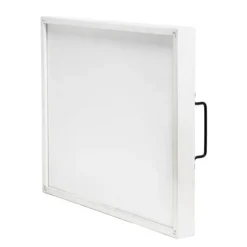 Kirkland's Home Decorative Trays-Whitewash Family Wooden Tray