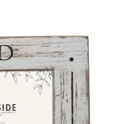 Kirkland's Home Picture Frames-Whitewashed Dad Picture Frame, 5X7