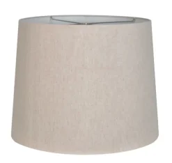 Kirkland's Home Floor Lamps-Whitewashed Silver Trim Floor Lamp
