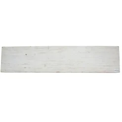 Kirkland's Home Shelves-Whitewashed Wood Floating Shelf, 36 In.