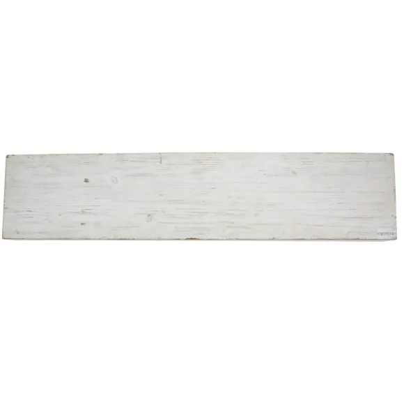 Kirkland's Home Shelves-Whitewashed Wood Floating Shelf, 36 In.