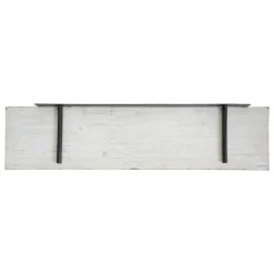 Kirkland's Home Shelves-Whitewashed Wood Floating Shelf, 36 In.