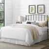 Kirkland's Home Beds & Headboards-Whitley Metal Slat King Headboard