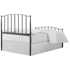 Kirkland's Home Beds & Headboards-Whitley Metal Slat Queen Bed