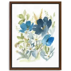 Kirkland's Home Framed Art-Wild Botanical Medley Framed Art Print
