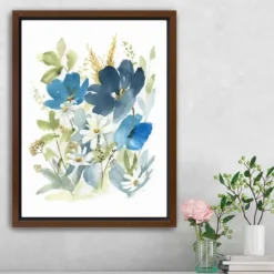 Kirkland's Home Framed Art-Wild Botanical Medley Framed Art Print