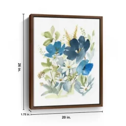 Kirkland's Home Framed Art-Wild Botanical Medley Framed Art Print