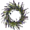 Kirkland's Home Wreaths-Wild Lavender And Greenery Wreath