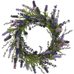 Kirkland's Home Wreaths-Wild Lavender And Greenery Wreath
