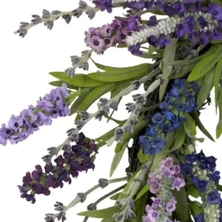 Kirkland's Home Wreaths-Wild Lavender And Greenery Wreath