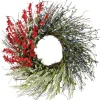 Kirkland's Home Wreaths-Wildflower Wreath