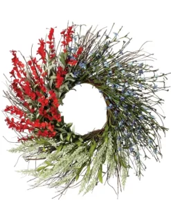 Kirkland's Home Wreaths-Wildflower Wreath