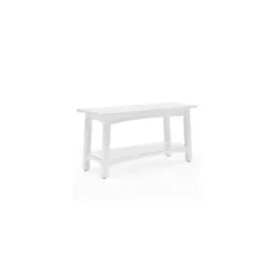 Kirkland's Home Benches & Ottomans-Willis Wooden Lower Shelf Bench