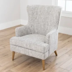 Kirkland's Home Accent Chairs-Wilson Cloud Accent Chair