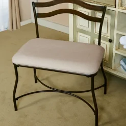 Kirkland's Home Benches & Ottomans-Windsor Vanity Bench