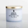 Kirkland's Home Candles-Winter Morning Triple Wick Jar Candle