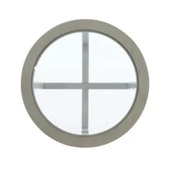 Kirkland's Home Coffee Tables-Wood & Glass Top 3-Pc. Table Set