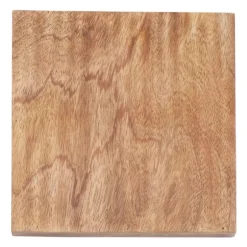 Kirkland's Home Decorative Accents-Wood And Gold Tic Tac Toe Game Set